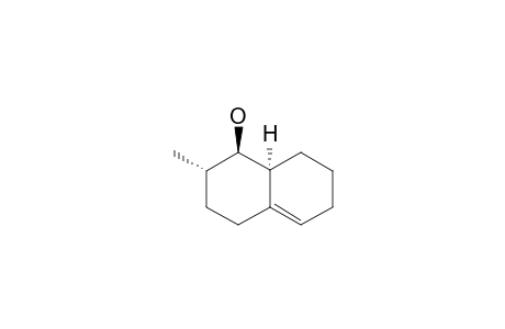(1R,2S,8aS)-2-methyl-1,2,3,4,6,7,8,8a-octahydronaphthalen-1-ol