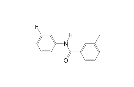 N-(3-Fluorophenyl)-3-methylbenzamide