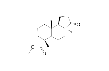 METHYL-13-(14->8)-ABEO-13-OXO-PODOCARPAN-18-OATE