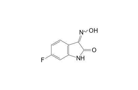 6-fluoroindole-2,3-dione, 3-oxime