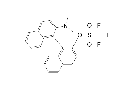 (R)-(-)-2-(Dimethylamino)-2'-(trifluoromethylsulfonyloxy)-1,1'-binaphthyl