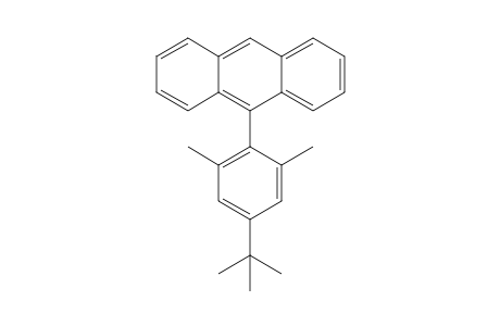 9-[4'-(t-Butyl)-2',6'-dimethyl)phenyl]anthracene