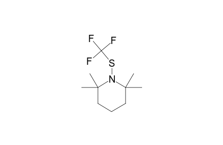 2,2,6,6-TETRAMETHYL-1-[(TRIFLUOROMETHYL)-SULFANYL]-PIPERIDINE