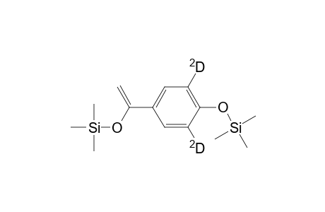 Silane, trimethyl[4-[1-[(trimethylsilyl)oxy]ethenyl]phenoxy-2,6-d2]-
