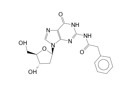 N-[9-(2-Deoxy-a-d-ribofuranosyl)-6-oxo-6,9-dihydro-1H-purin-2-yl]-2-phenyl-acetamide