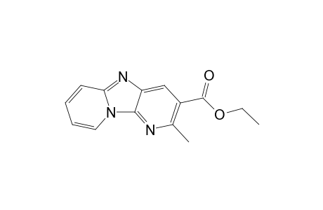 Ethyl 2-Methyldipyrido[1,2-a:3',2'-d]imidazole-3-carboxylate