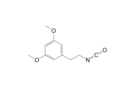1-(2-Isocyanatoethyl)-3,5-dimethoxybenzene