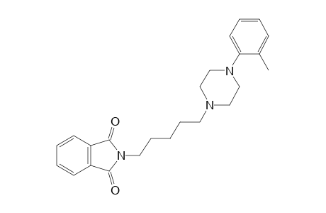 2-[5-(4-o-Tolyl-piperazin-1-yl)-pentyl]-isoindole-1,3-dione