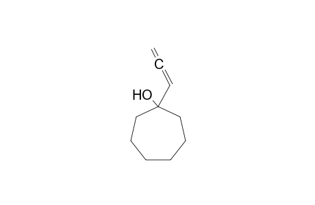 1-(Propa-1',2'-dienyl)cycloheptan-1-ol