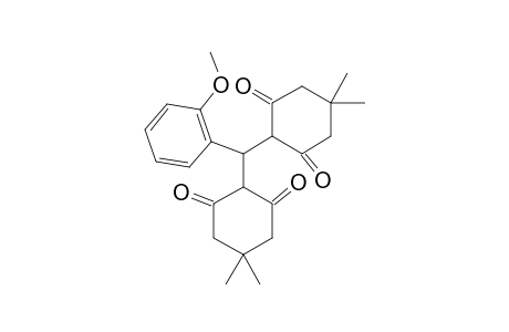 2-[(2,6-diketo-4,4-dimethyl-cyclohexyl)-(2-methoxyphenyl)methyl]-5,5-dimethyl-cyclohexane-1,3-quinone