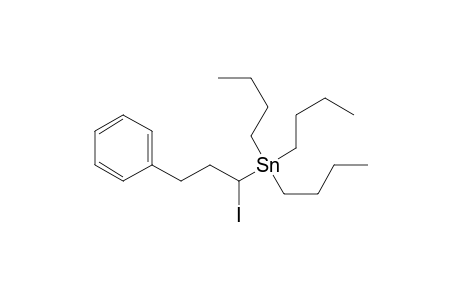 Tributyl-(1-iodanyl-3-phenyl-propyl)stannane
