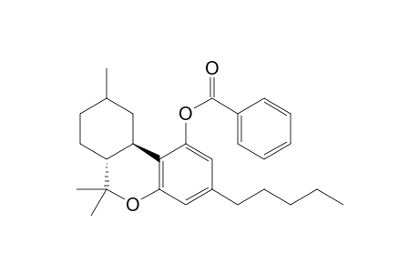 6,6,9-trimethyl-3-pentyl-6a,7,8,9,10,10a-hexahydro-6H-benzo[c]chromen-1-yl benzoate