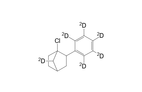 1-Chloro-7-deuterio-2-phenyl-(pentadeuterio)-nor-bornane