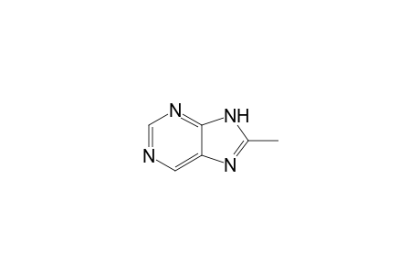 1H-Purine, 8-methyl-
