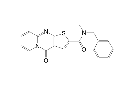 N-benzyl-N-methyl-4-oxo-4H-pyrido[1,2-a]thieno[2,3-d]pyrimidine-2-carboxamide