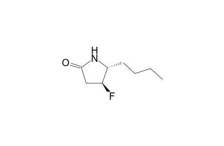 (4S,5R)-5-Butyl-4-fluoropyrrolidin-2-one