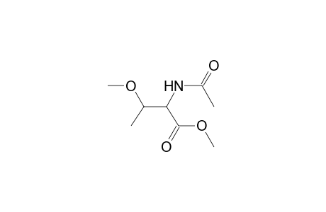 Methyl 2-(acetylamino)-3-methoxybutanoate