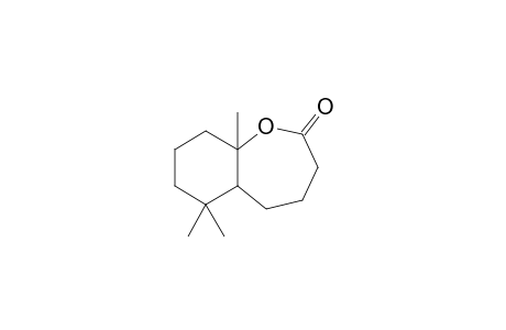 1,8,8-Trimethyl-2-oxabicyclo[5.4.0]undecan-3-one