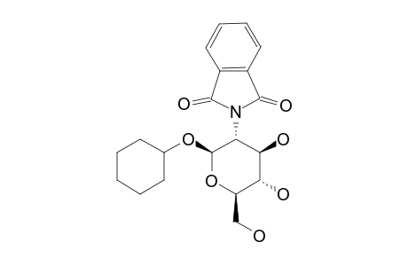 CYCLOHEXYL-2-DEOXY-2-PHTHALIMIDO-BETA-D-GLUCOPYRANOSIDE