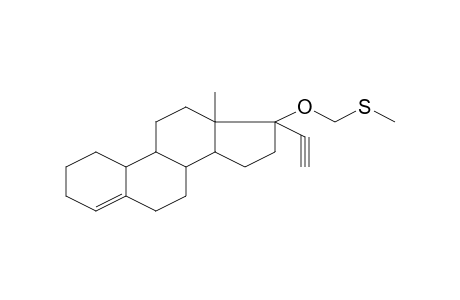 17-Ethynyl-13-methyl-17-methylthiomethoxy-2,3,6,7,8,9,10,11,12,13,14,15,16,17-tetradecahydro-1H-cyclopenta[a]phenanthrene