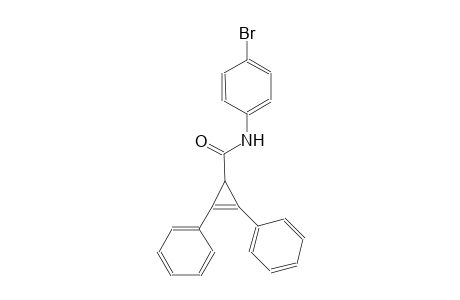 2-cyclopropene-1-carboxamide, N-(4-bromophenyl)-2,3-diphenyl-