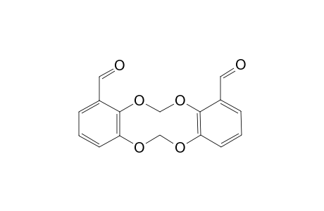 1,11-Diformyldibenzo[a,f]-5,7,12,14-tetraoxacyclodec-diene
