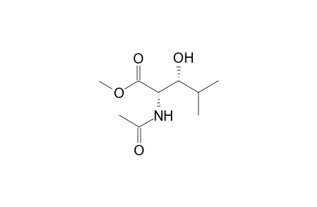 (2S,3R)-N-Acetylhydroxyleucine methyl ester