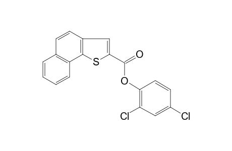 2,4-Dichlorophenyl naphtho[1,2-b]thiophene-2-carboxylate