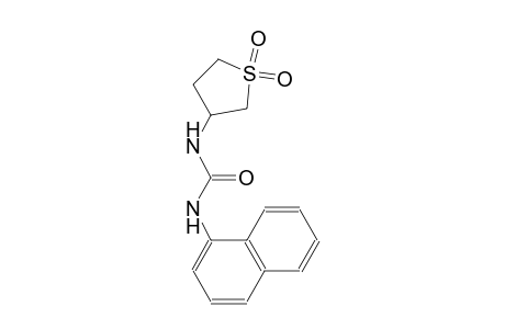 N-(1,1-dioxidotetrahydro-3-thienyl)-N'-(1-naphthyl)urea