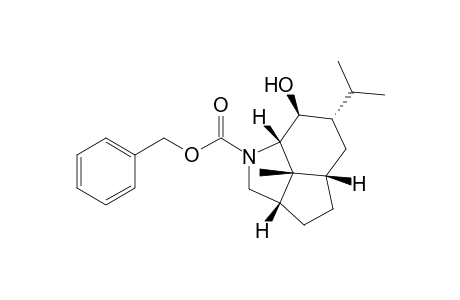 (1S,4S,5S,6S,8S,11R)-3-(Benzyloxycarbonyl)-6-isopropyl-11-methyl-3-azatricyclo[6.2.1.0(4,11)]undecan-5-ol