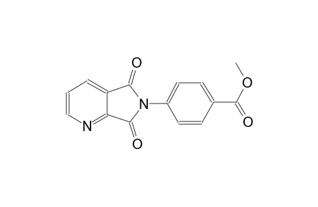 benzoic acid, 4-(5,7-dihydro-5,7-dioxo-6H-pyrrolo[3,4-b]pyridin-6-yl)-, methyl ester
