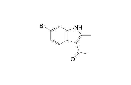3-Acetyl-6-bromo-2-methylindole