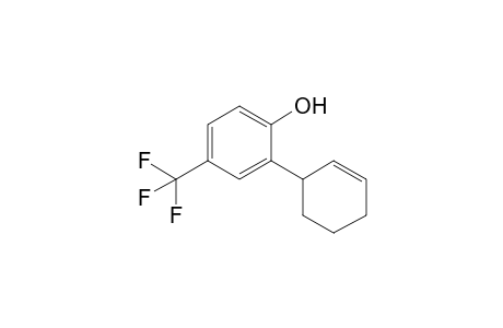 2-(1-cyclohex-2-enyl)-4-(trifluoromethyl)phenol