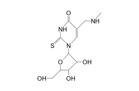 5-Methylaminomethyl-2-thio-uridine