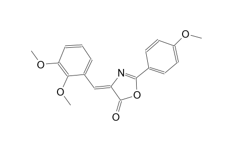 (4Z)-4-(2,3-dimethoxybenzylidene)-2-(4-methoxyphenyl)-1,3-oxazol-5(4H)-one