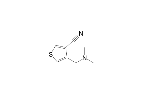 4-Dimethylaminomethyl-3-thiophenecarbonitrile