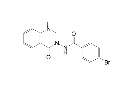 4-bromo-N-(4-oxo-1,4-dihydro-3(2H)-quinazolinyl)benzamide