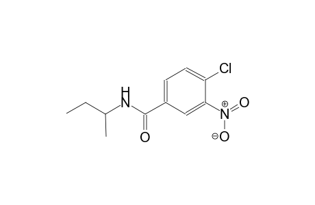 N-(sec-butyl)-4-chloro-3-nitrobenzamide