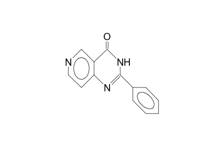 2-Phenyl-3H-pyrido(4,3-D)pyrimidin-4-one