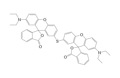 Bis-[3-oxo-6'-diethylamino-spiro(phthalan-1,9'-xanth-2'-yl]sulphide