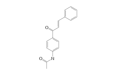 N-[4-[(2E)-3-PHENYLPROP-2-ENOYL]-PHENYL]-ACETAMIDE
