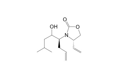 (4S)-3-[(4S)-5-Hydroxy-7-methyloct-1-en-4-yl]-4-vinyloxazolidin-2-one