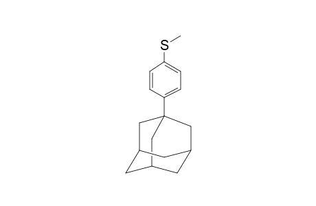 p-(Adamantyl-1)-methylthiobenzene