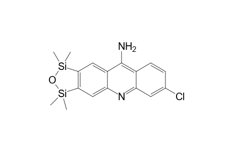 2,3-Oxadisilole-6-chloro-9-aminoacridine