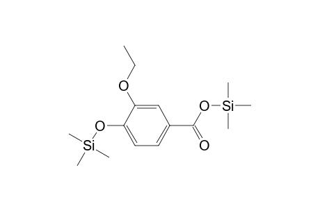 3-Ethoxy-4-trimethylsilyloxy-benzoic acid trimethylsilyl ester