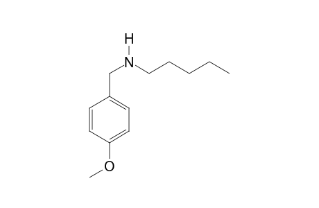 N-Pentyl-4-methoxybenzylamine