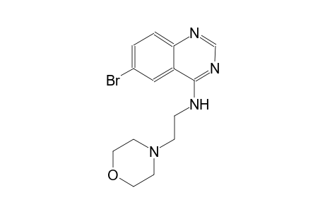 4-quinazolinamine, 6-bromo-N-[2-(4-morpholinyl)ethyl]-