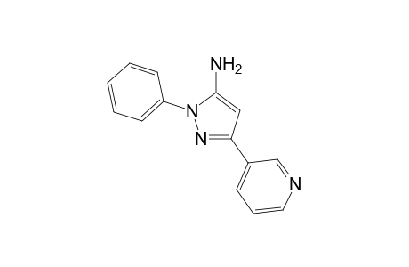 5-Amino-1-phenyl-3-(pyridin-3-yl)-1H-pyrazole