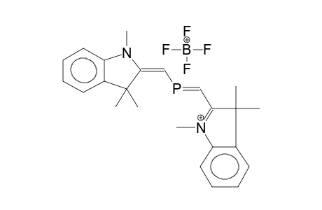 P-(1,3,3-TRIMETHYLINDOLEN-2-YLIDENEMETHYL)-C-(1,3,3-TRIMETHYL-3H-INDOLEN-2-YL)PHOSPHAETHENE TETRAFLUOROBORATE
