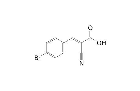 [(p-Bromobenzylidene)cyano]acetic acid